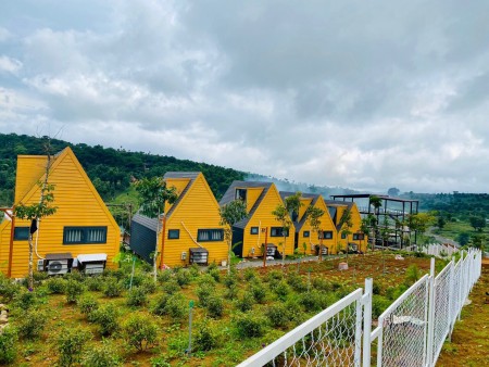 Duy nhất 3 nền nghỉ dưỡng view hồ Dak Long Thượng, Bảo Lộc giá chỉ 2 triệu/m²