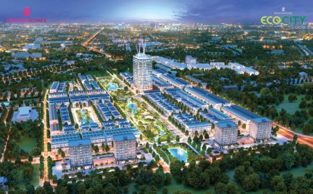 Mở bán khu đô thị cao cấp bậc nhất Thái Bình, tiện ích đầy đủ