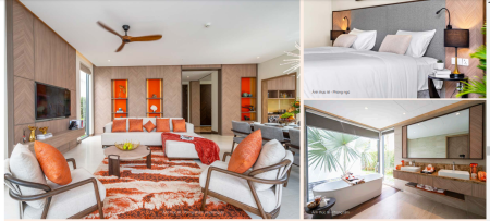 Biệt thự Angsana Hồ Tràm do TĐ số 1 Châu Á Banyan Tree vận hành bàn giao T12 trao đổi qua kỳ nghỉ QT