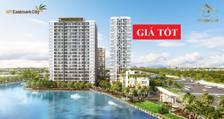 Bán căn hộ trung tâm Quận 9 view sông, DT 63m² nội thất Đức chỉ cần thanh toán 800 triệu