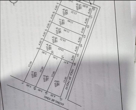 Chính chủ bán lô đất diện tích 83m2 tại Vân Nam Phúc Thọ giá 1xtr/m2