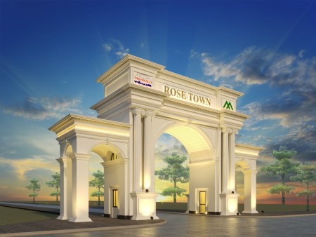 Mở bán tòa DV01 cao cấp nhất dự án Rose Town, giá bán từ 34tr/m2. Chiết khấu 5%, trả góp LS 0%
