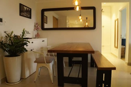 Chính chủ cho thuê căn 2pn view sông chung cư Masteri Thảo Điền, giá tốt