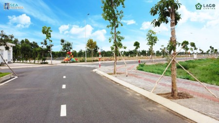 Bán ngộp đất nền tháng 7 KDC Lago Centro, Bến Lức, DT 80m², SHR, giá siêu hời