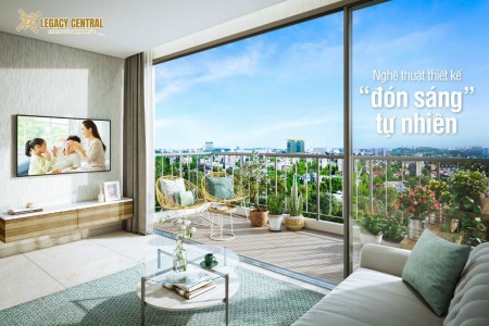 Legacy Prime - Hiện thực hóa ước mơ sở hữu nhà của bạn chỉ với 166 triệu