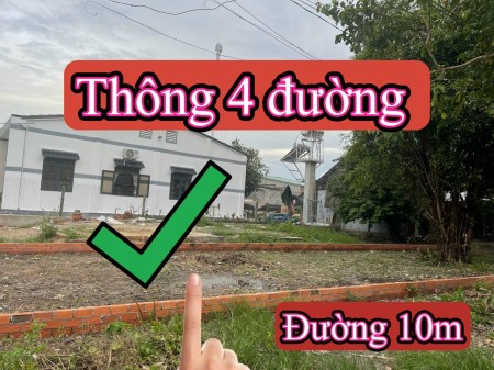 Đất sổ hồng riêng diện tích 200m2 ngay cao tốc Mộc Bài - TPHCM