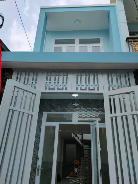Bán nhà lô góc 2 mặt tiền xe hơi phường tân thới nhất Quận 12 nhà 2 phòng ngủ chỉ 2 tỷ hơn