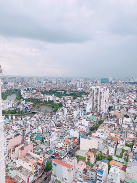 Cho thuê căn hộ chung cư Terra Royal, Q3, 58m2, 2PN, giá 20 tr/th. LH 0362668864