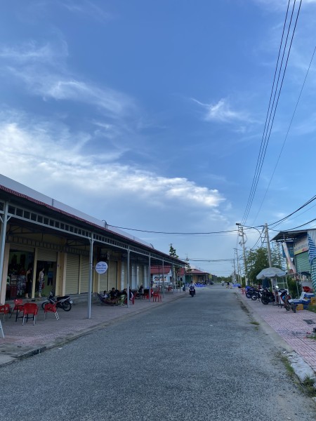 Bán đất mặt tiền chợ mới dự án Thạnh Phú Center lh 0365853239