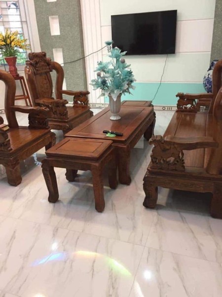 Chính Chủ Cho Thuê Nhà Biệt Thự Rộng 484 Mét Vuông Ở Phường 4 Tp Tân An - Long An