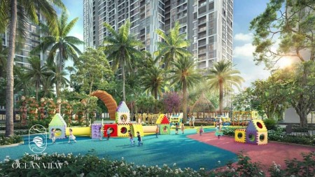 Bán Căn Hộ Cao Cấp 3 PN 80m² Giá 2.450 tỷ, Tầng Trung View Thoáng - Vinhomes Ocean Park