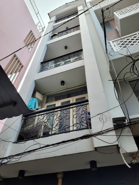 Bán nhà trọ 4 tầng giá rẻ đường Hoà Hảo, Quận 10, liên hệ 0382823616
