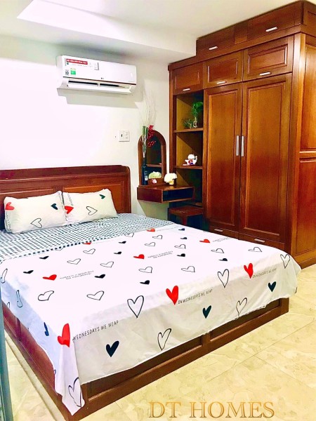 Cho thuê CHDV có sẵn đầy đủ nội thất DT Homes giá tốt nhất