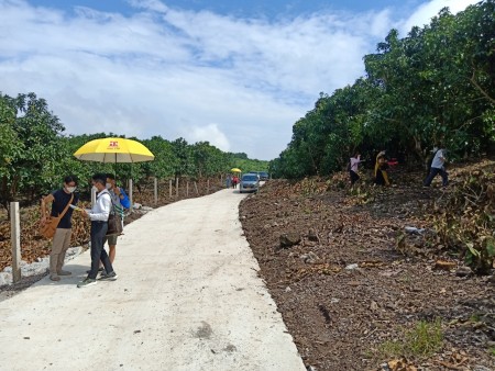Đất vườn La Ngà, mua về làm quà DT 1000m2 giá 1.2 tỷ view Hồ Trị An