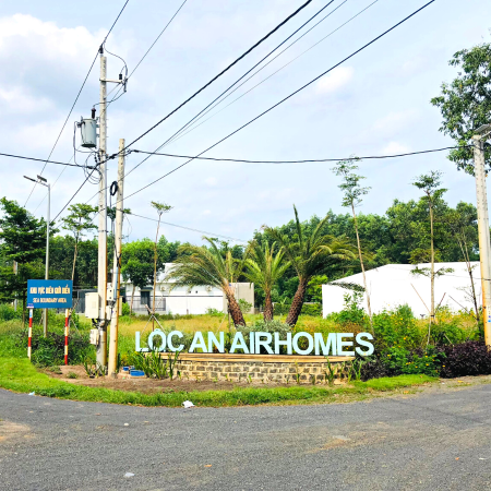 Cơ hội "vàng" sở hữu hơn 1000m2 đất nền gần dự án sân bay Hồ Tràm giá siêu mềm
