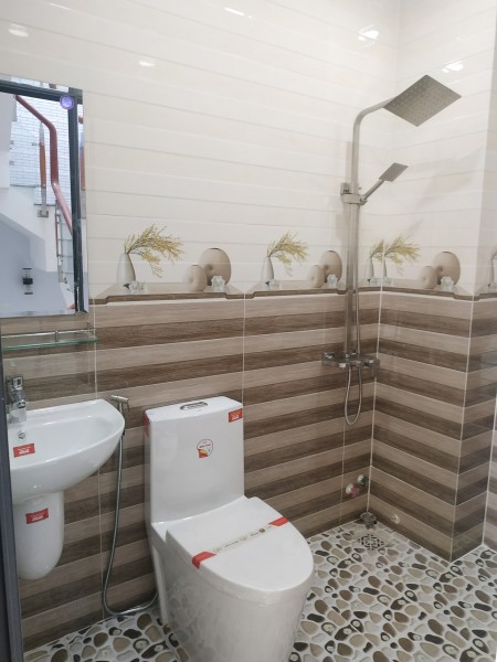 Bán nhà riêng đường Đoàn Nguyễn Tuấn, Hưng Long, Bình Chánh DT 100m² x 1 lầu