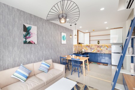 Cho thuê căn hộ 2 phòng ngủ xinh xắn tại Sun Avenue chỉ 15tr