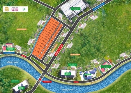 Tiếp tục ra mắt thêm 15 lô ven trung tâm thành phố Đà Nẵng, giá 7xx triệu/nền