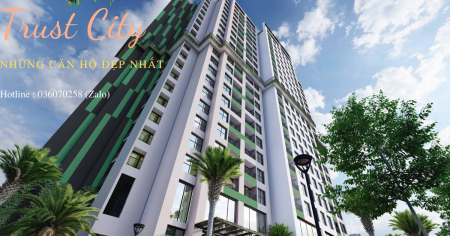 Khu đô thị dự án Trust City nằm gần Eco Park LH 0368070258