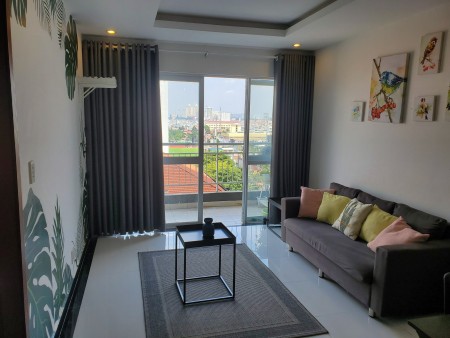 Căn hộ cho thuê tại Giai Việt Quốc Cường, đường Tạ Quang Bửu, quận 8