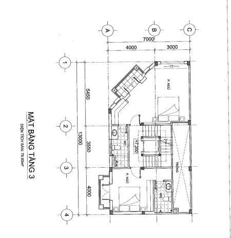 Cho thuê văn phòng - Khu liền kề 96B Nguyễn Huy Tưởng, Thanh Xuân