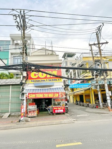 Bán nhà căn góc 2 mặt tiền đường Trần Xuân Soạn, Quận 7 có 1 lầu giá 15 tỷ