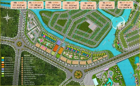Bán Shophouse Giá Chỉ từ 16,572,000,000 tỷ, ân hạn gốc lên đến 40 tháng
