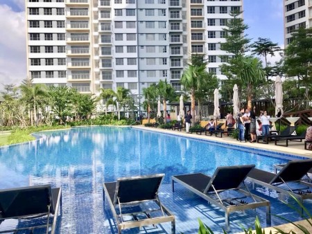 Cho thuê 2 phòng ngủ phong cách Nhật chỉ 15 triệu/tháng Palm Heights