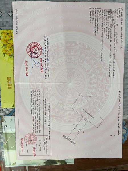 Cần bán thửa đất số 47 tờ bản đồ số 82 khu đô thị nam đăk bla, phường lê lợi, thành phố kon tum