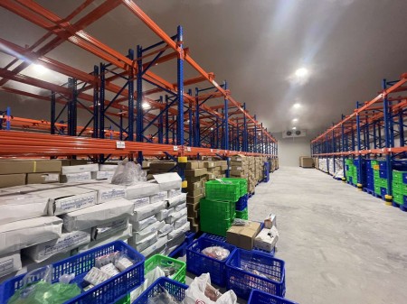 Cho thuê kho lạnh dtsd 18.256m2 Nguyễn Ảnh Thủ, Hiệp Thành, Quận 12 gần KCN Tân Thới Hiệp