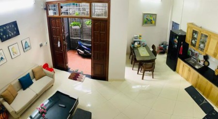 Nhà hai mặt thoáng, mặt tiền rộng ở Xuân phương, Nam Từ Liêm, đúc 6 tầng