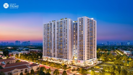 Bán căn hộ cao cấp giá tầm trung tại trung tâm thành phố Thuận An, Bình Dương