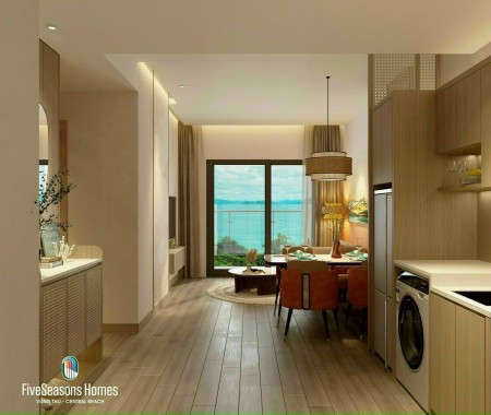 Cơ hội đầu tư sinh lời cao tại căn hộ FiveSeasons Homes ngay chân tượng chúa Kito Vũng Tàu