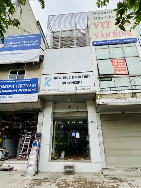 Bán nhà mặt đường Nguyễn Xiển, giá tốt đầu tư, liên hệ chủ nhà 0983931279