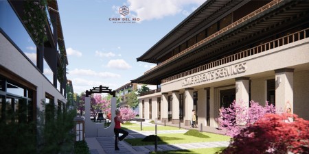 Siêu phẩm biệt thự ven đô Casa Del Rio, giá tốt, chiết khấu cao lh 0985369701
