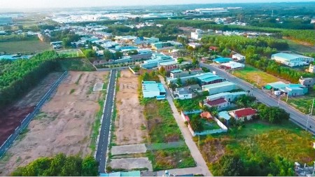 Sở hữu ngay đất nền sổ đỏ sinh lợi kép từ KCN và KĐT sân bay chỉ với 990 triệu