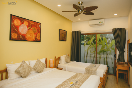Nhà phố thương mại view tầm nhìn bao quát Hội An mang đến cuộc sống xanh