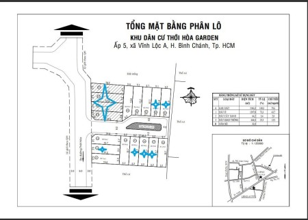 Bán sĩ 7 lô đất ngay chợ Thới Hoà Vĩnh Lộc A, Bình Chánh, liên hệ 0909406397