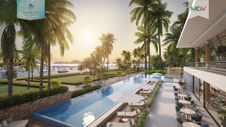 Bán ngay căn biệt thự mặt biển 254m2 giá 135tr/m đầy đủ nội thất 5 sao, pháp lý lâu dài