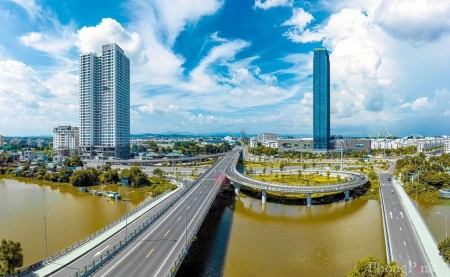 Bán căn Shophouse khối đế dự án Hoàng Huy Grand Tower 228 m2 - 2 tầng giá 9,2 tỷ