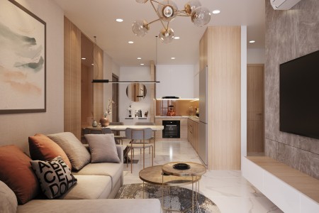 Bán Căn hộ hạng sang ngay trung tâm Dĩ An, chỉ từ 1tỷ5 giao nhà kèm thiết bị nội thất cao cấp