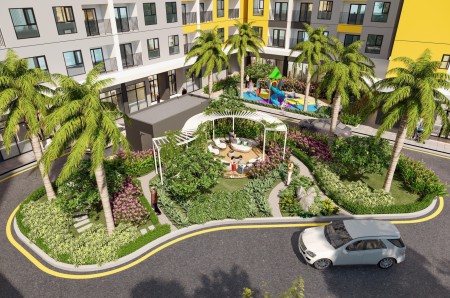 Căn hộ 2 phòng ngủ trả trước 350 triệu, chính sách thanh toán linh hoạt