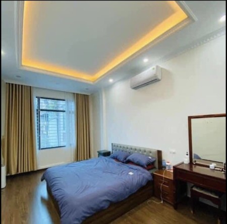Nhà trung tâm Thanh Trì giá 5.8 tỷ ô tô vào nhà kinh doanh sầm uất