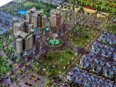 HUD Melinh Central