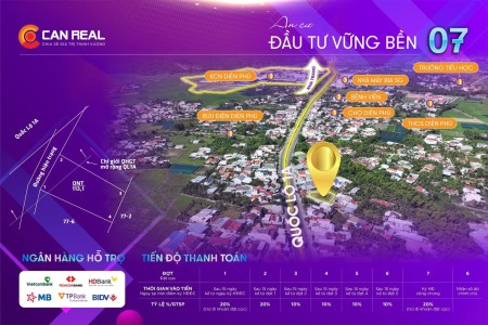 Đất nền khu vực Diên Phú nằm ngay khu vực dân cư đông đúc xung quanh tiện nghi đầy đủ