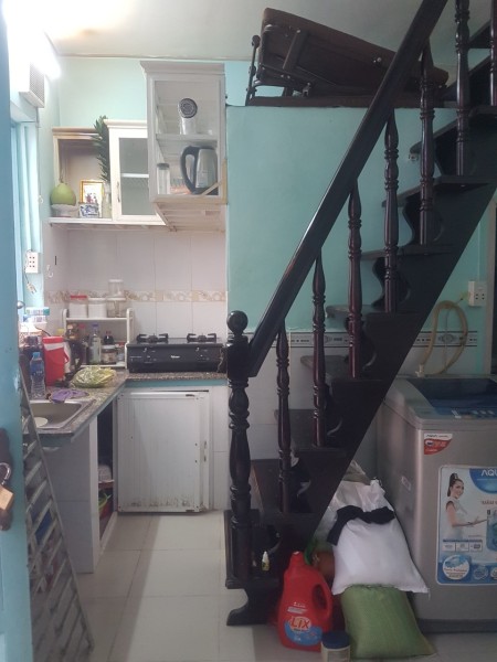 Bán nhà phố hẻm Tôn Thất Thuyết Q4, giá 2.9 tỷ (còn TL), 1 trệt 2 lầu, tdt: 52m2