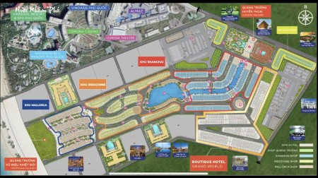 Bán shophouse đang cho thuê kinh doanh 40tr/tháng, thuộc khu vực TP không ngủ Grand World Phú Quốc