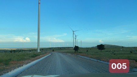 Ngộp bank bán gấp 1,9ha Điện Gió, tỉnh Bình Thuận giá chỉ 7tỷ220tr (lô 005)