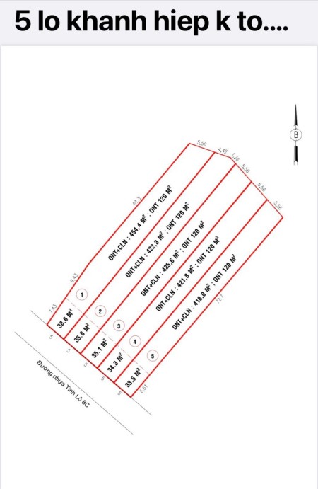 Bán nhanh lô đất mặt tiền tỉnh lộ 8C có thổ cư giá rẻ nhất thị trường