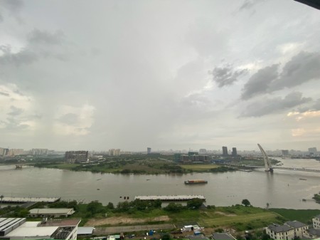 Cho thuê căn hộ 3PN Vinhome Bason quận 9, View sông Sài Gòn